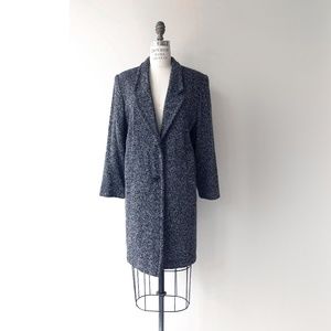Peabody House Wool Tweed Overcoat S/M